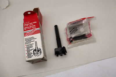 Milwaukee 48-25-1501 1-1/2-Inch Bit with 7/16-Inch Shank Self feed Bit - New NIP