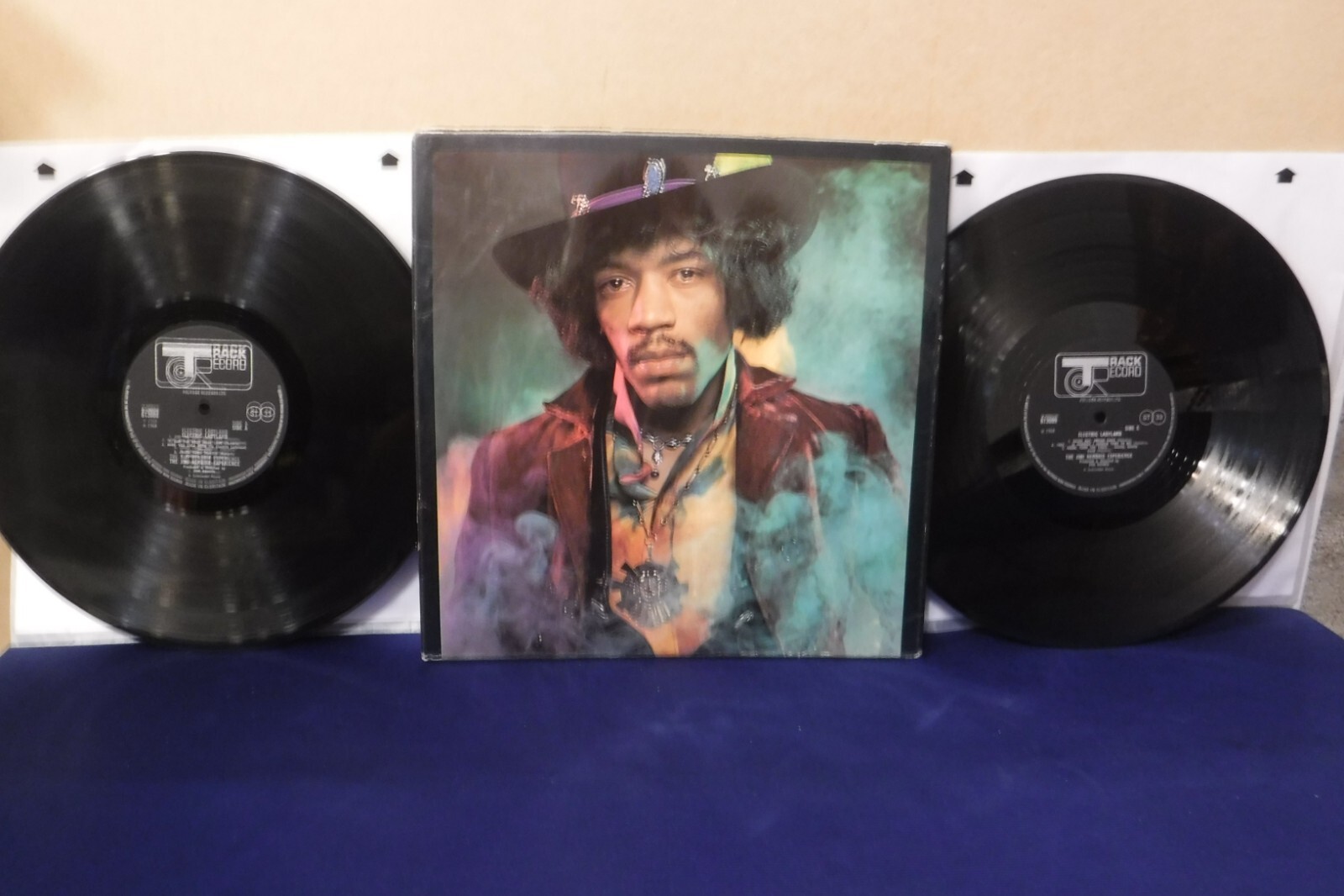Jimi Hendrix, Electric Ladyland, 1968 Track 613008/9 2LPs Jimi Hendrix, Electric Ladyland, 1968 Track 613008/9 2LPs