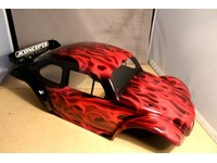 traxxas slash 2wd body shell
