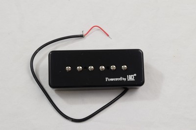 Powered by LACE P90 Soapbar Single Coil Bridge Pickup Black