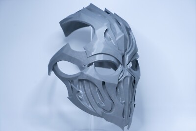Mortal Kombat Noob Saibot Death Mask Cosplay costume fan art helmet 3d print