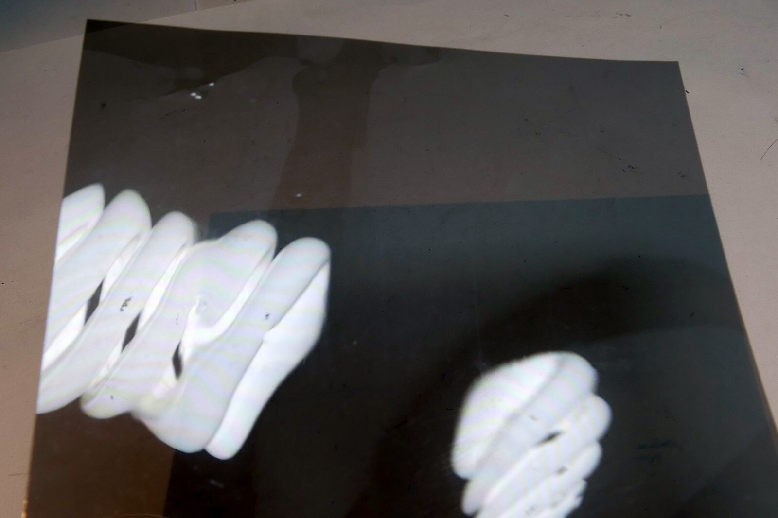 Honl Photo Color ND 4X Neutral Density rectangular 4X3" gel filter for flash