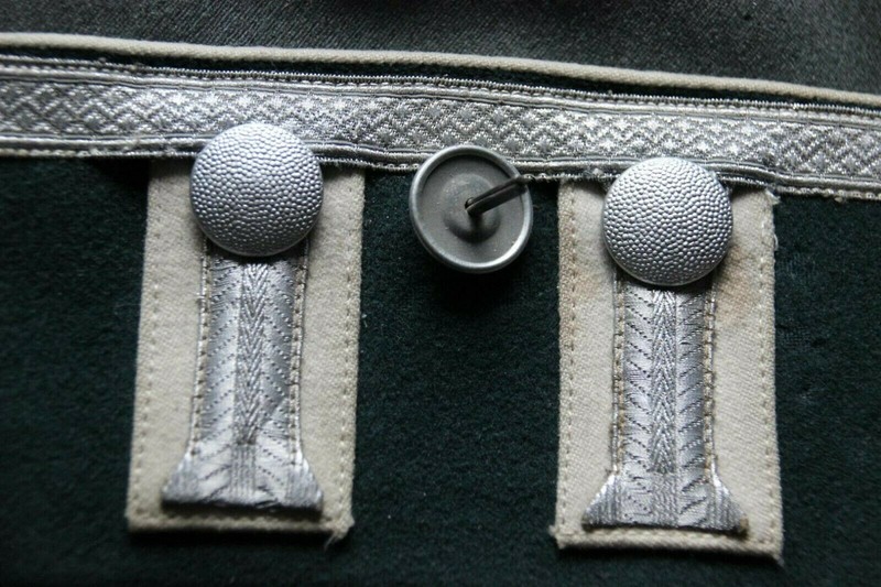 100% Originale 19mm KnöPfe FüR ÄRmelpatten Mit Splinten FüR Den Waffenrock 