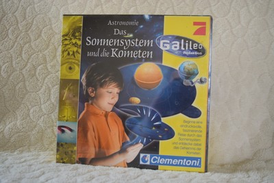 New Clemnetoni Galileo German Solar System Kit