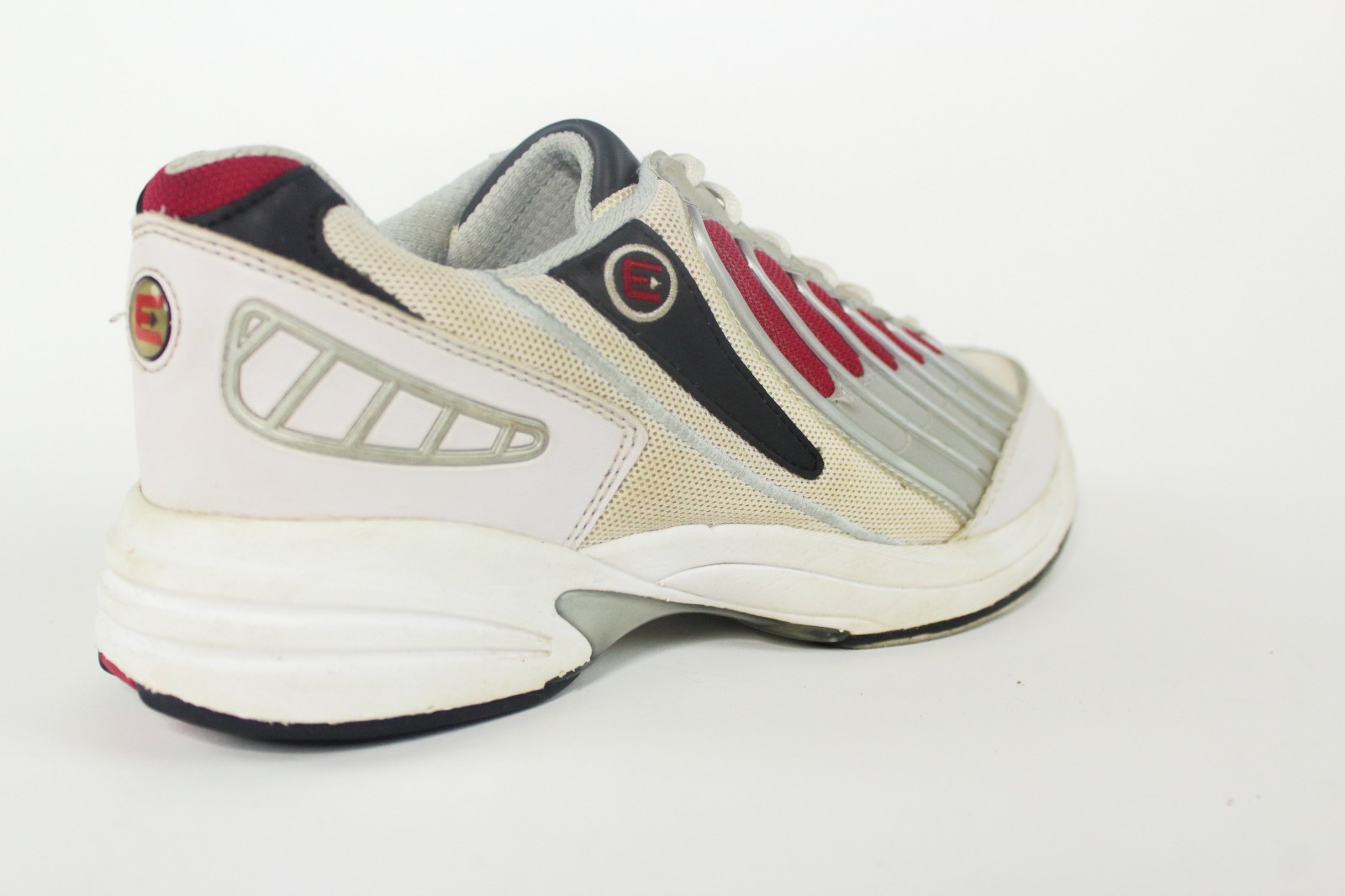 Etonic Bowling Shoes Perfect Slide PS Mens Size US 8 EU 40.5 White Red & Black