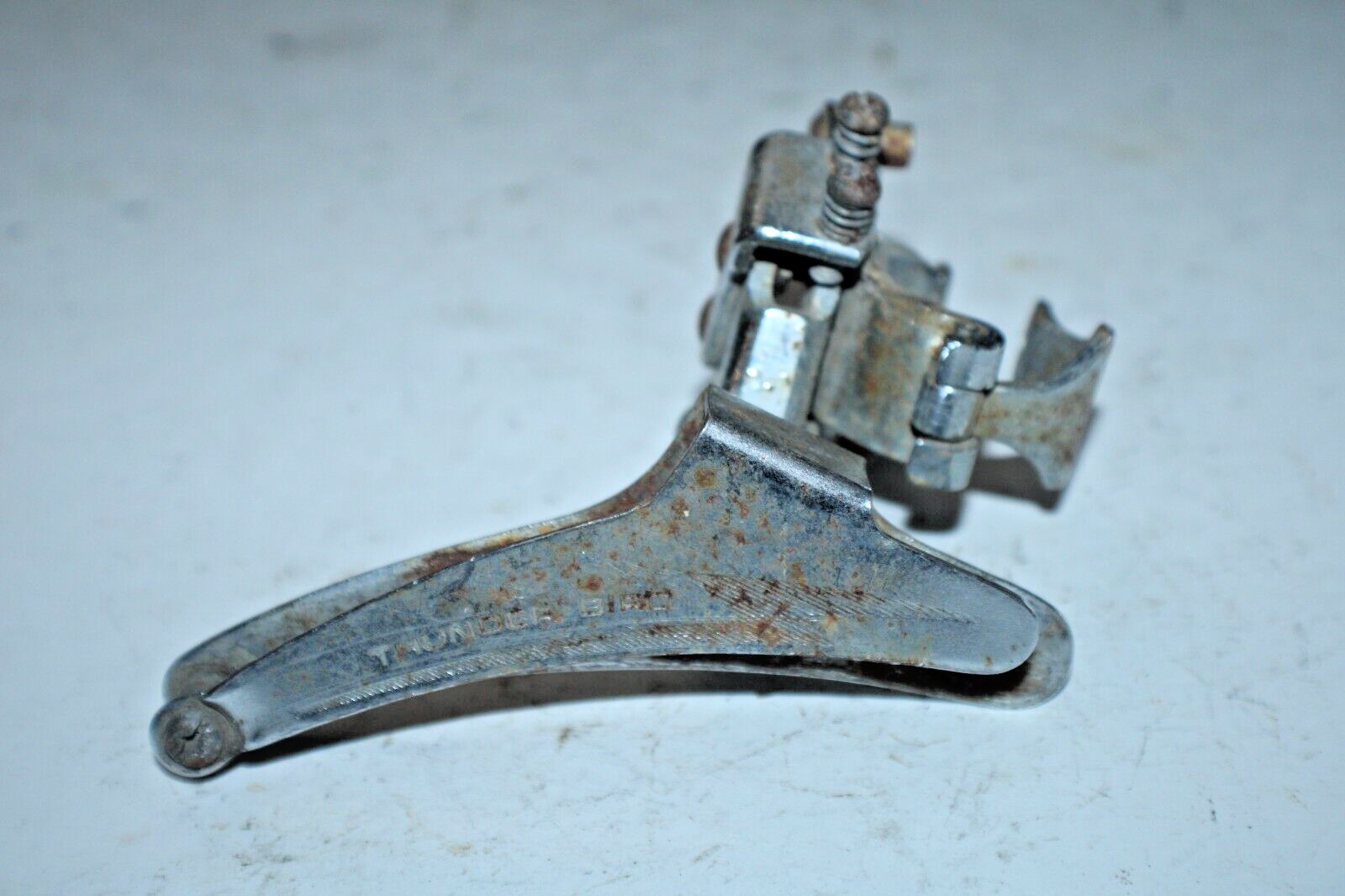 SHIMANO - ドリー Shimano Thunder Bird Double Front Derailleur 25.4 Clamp-On