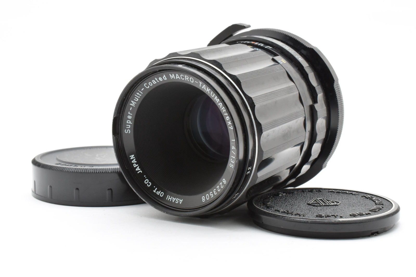 フィルムカメラ PENTAX 6x7 MACRO TAKUMAR 4/135 NEAR MINT】 Pentax 6x7 67 TTL Film camera SMC MACRO Takumar