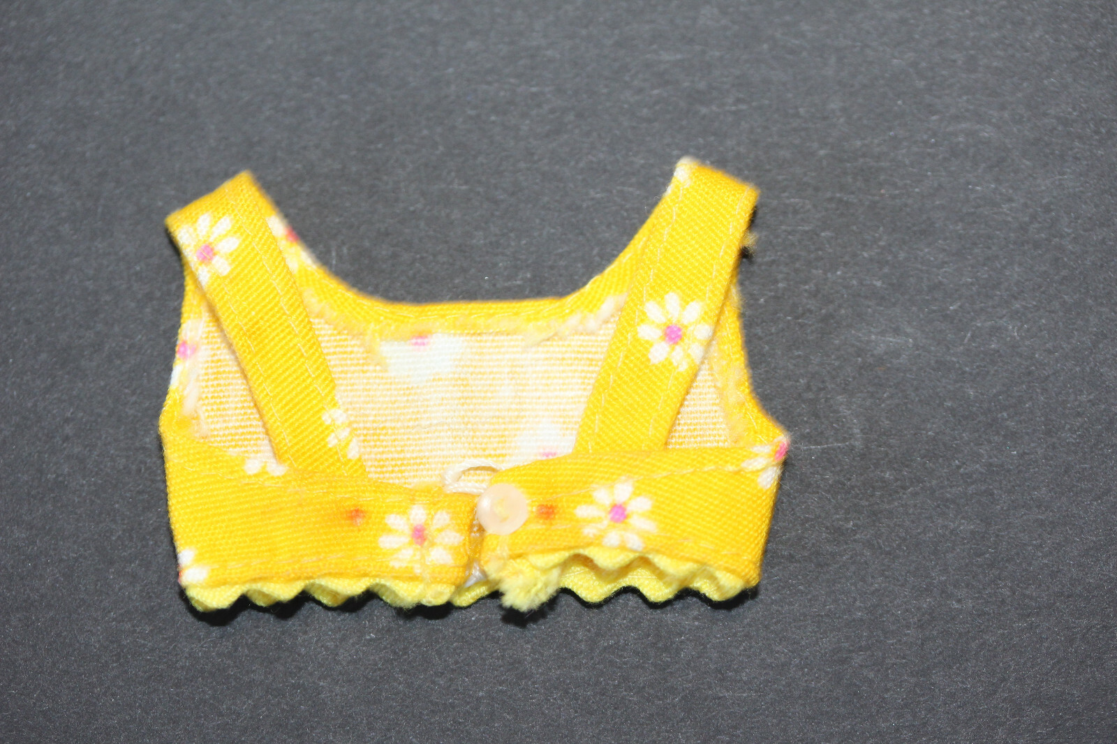 *VINTAGE SKIPPER 1967 BEACHY PEACHY  #1938 COTTON CROP TOP-PLEASE READ