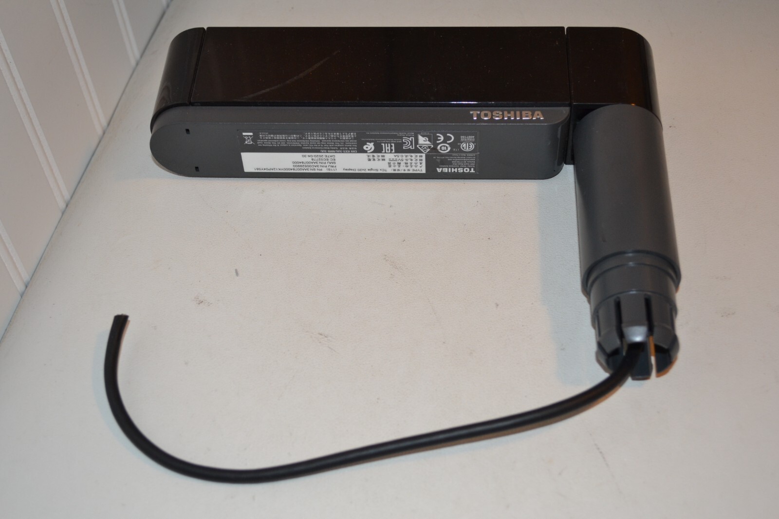 ペア【ほぼ未使用】Panasonic TOLSO NTS 01003B Toshiba TCx Single 2x20 Display PN 3AA00784000 | eBay