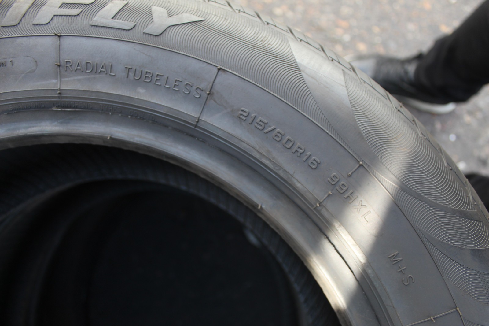 New 215 60 16 Hifly, HF201, XL, M+S, 99H, x1 Tyre (F1_tyres) YD067