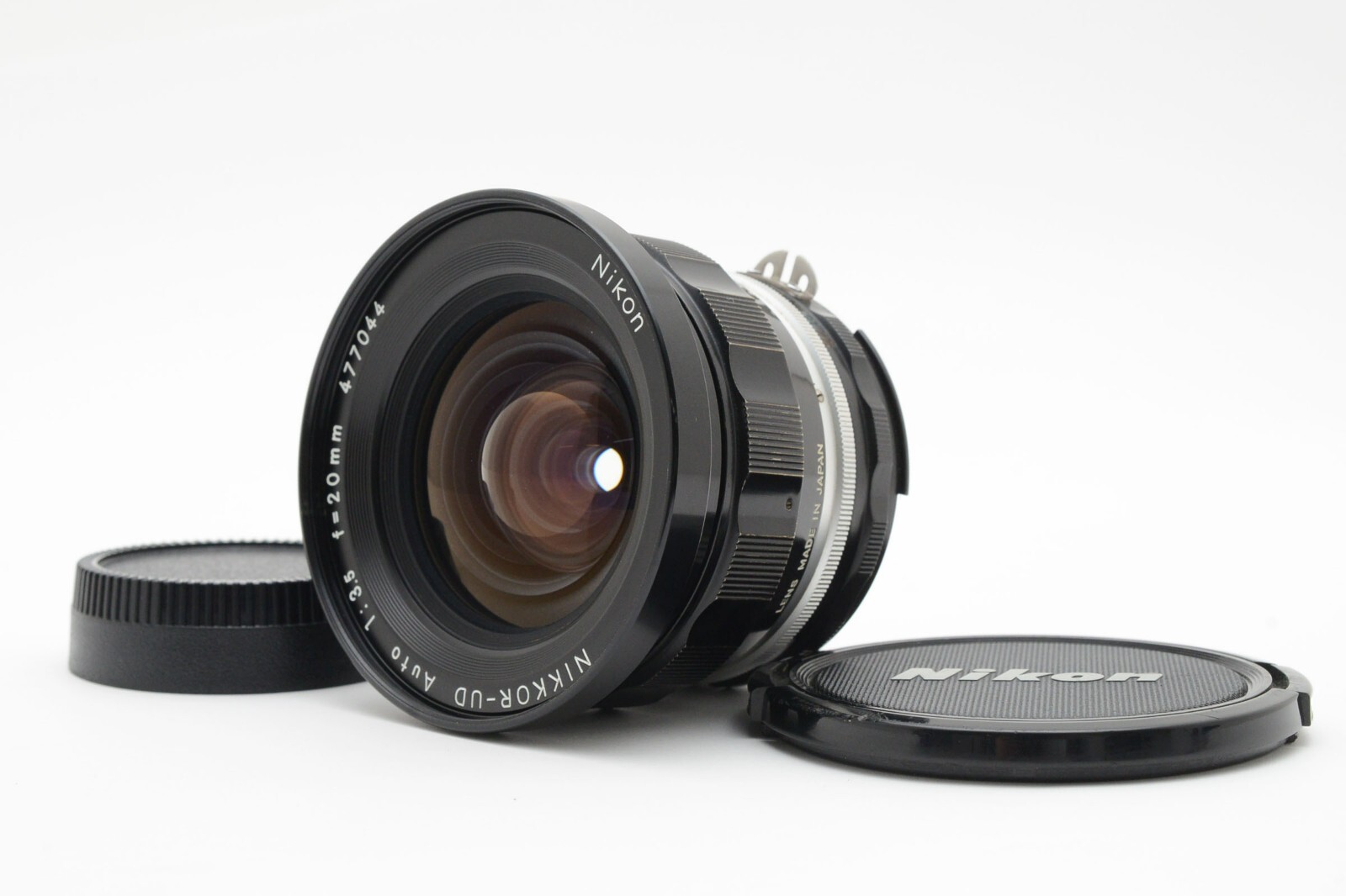 ✨希少✨Nikon NIKKOR-UD Auto 20mm F3.5 非Ai Nikon 20mm f3.5 Nikkor-UD Lens for Nikon Non-AI | Blue Moon