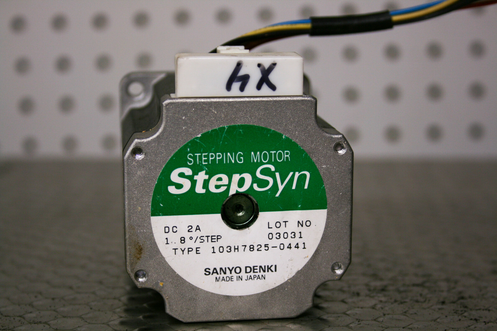SANYO DENKI StepSyn Stepping Motor 1.8° / Step 103H7825-0441 SANYO DENKI StepSyn Stepping Motor 1.8° / Step 103H7825-0441