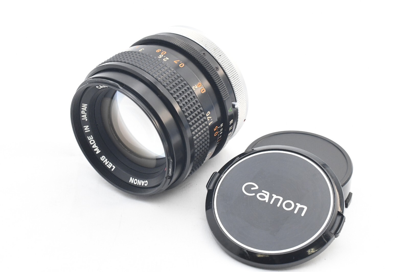 CANON FD 50mm f1.4 S.S.C. MF lens from Japan (t8074) | eBay