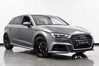 2019 Audi A3 2.0 TDI 35 S line Sportback S Tronic Euro 6 (s/s) 5dr HATCHBACK Die