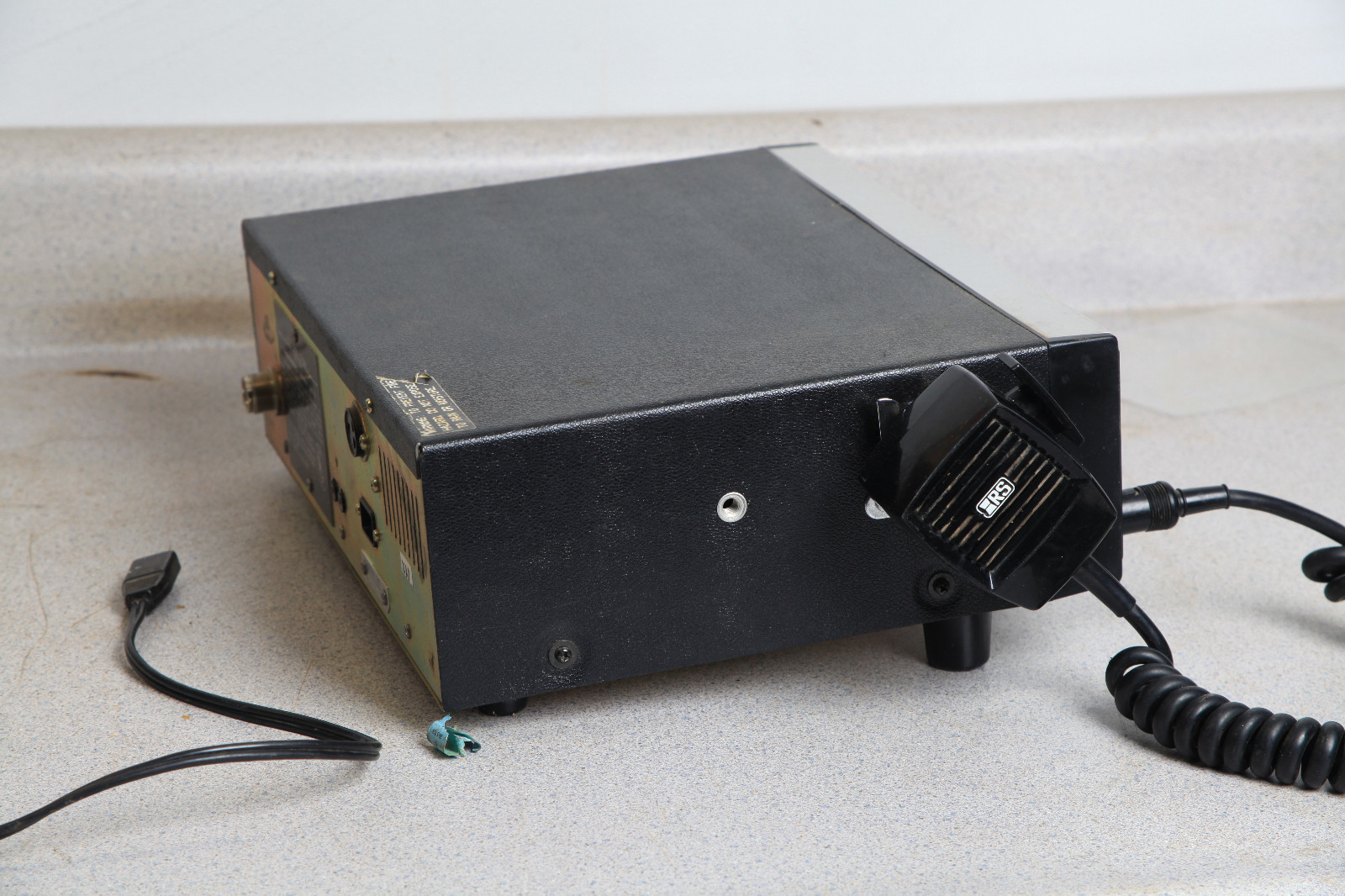 Realistic Navaho 40 Channel Base Station TRC-431