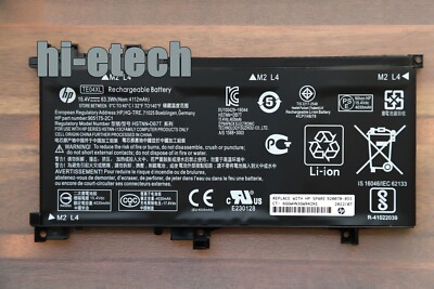 New Genuine TE04XL 63.3Wh Battery for HP Omen 15-AX200NA HSTNN-DB7T 905277-855
