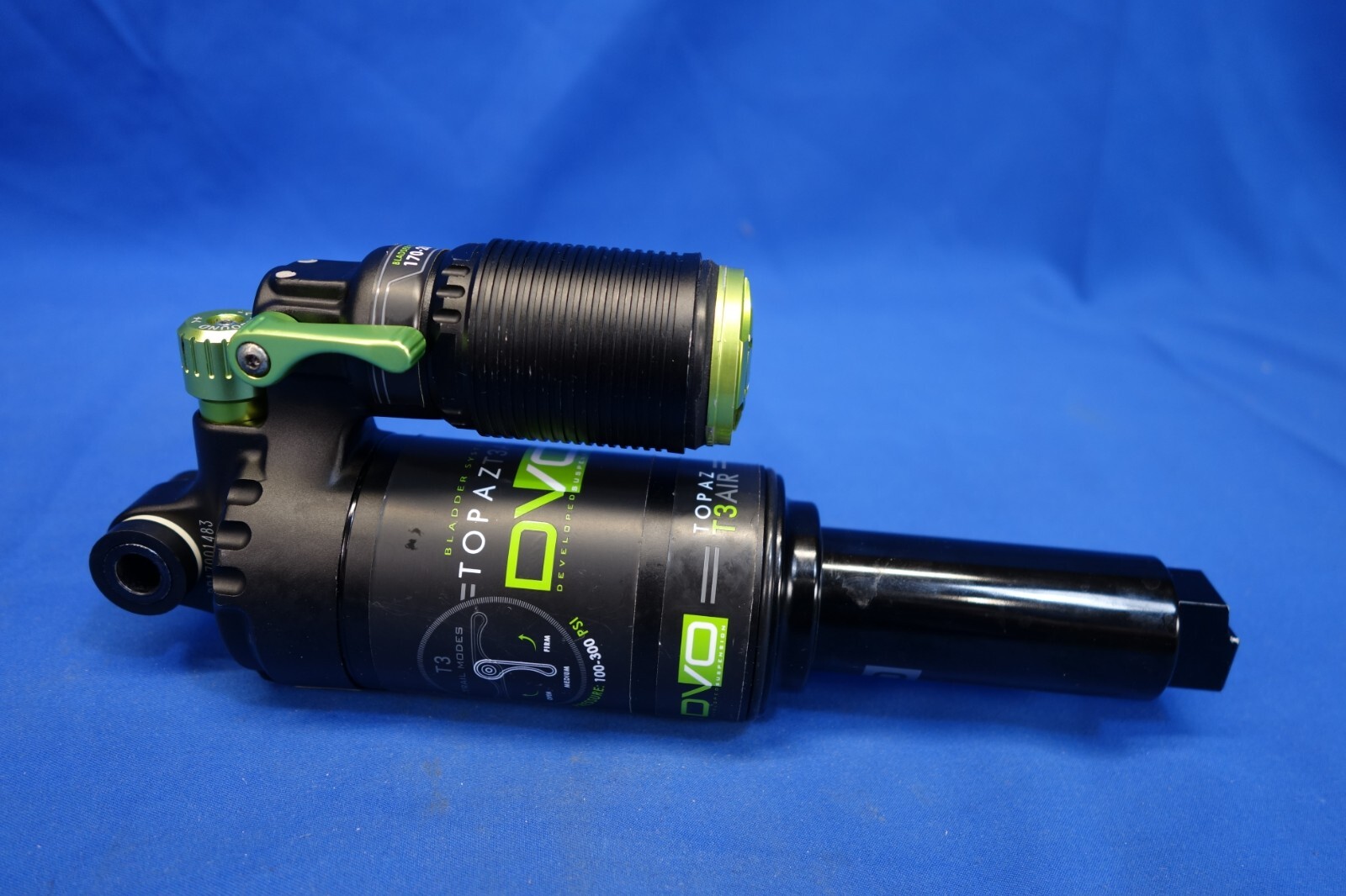 DVO Topax T3 Air Rear Bike Shock - 197mm x 47.6mm, 197 x 47