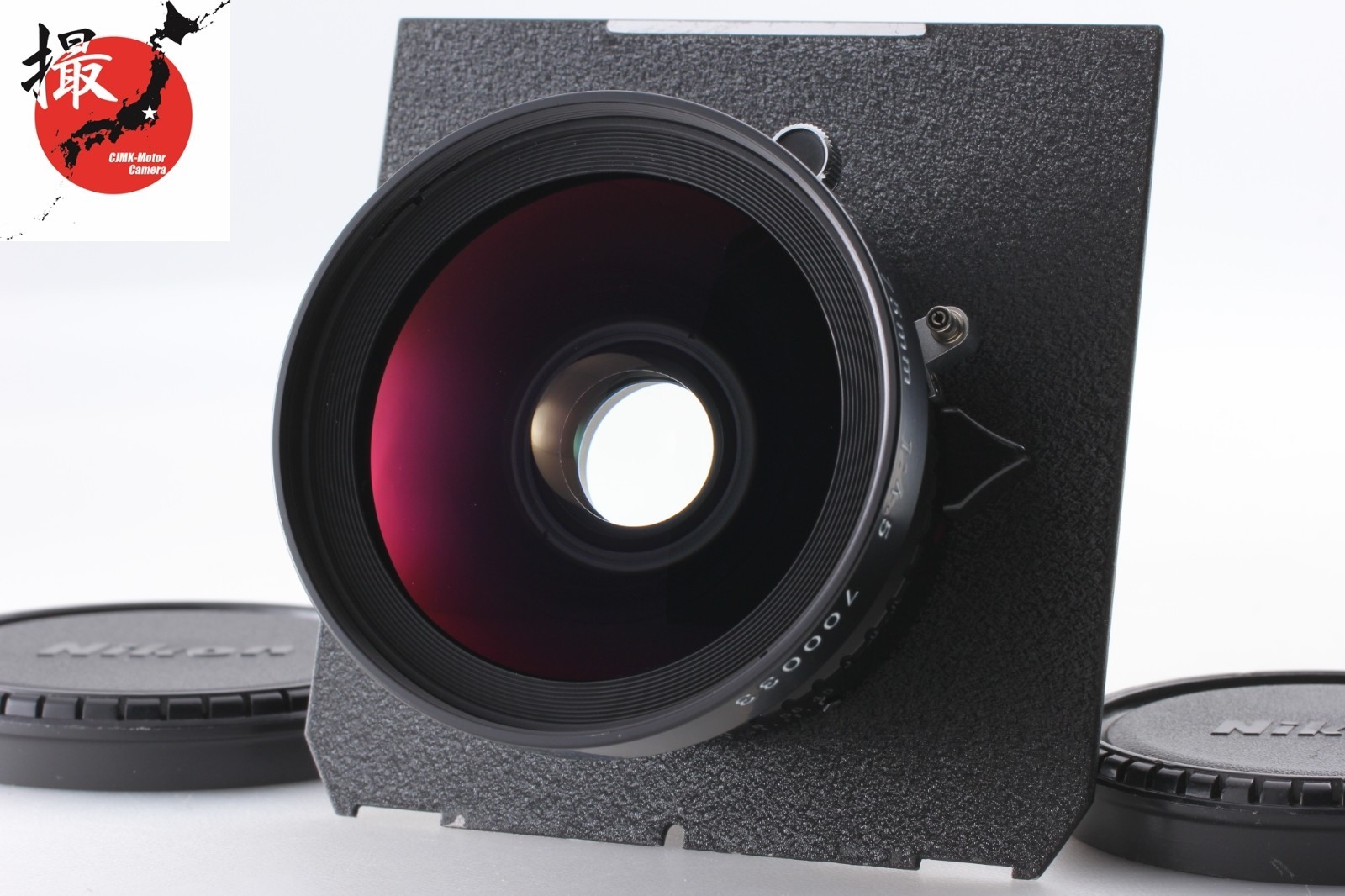 Nikon Nikkor SW 75mm 1:4.5 COPAL O レンズ Final 【 MINT 】 Nikon Nikkor SW 75mm f/4.5 S Copal 0 Large