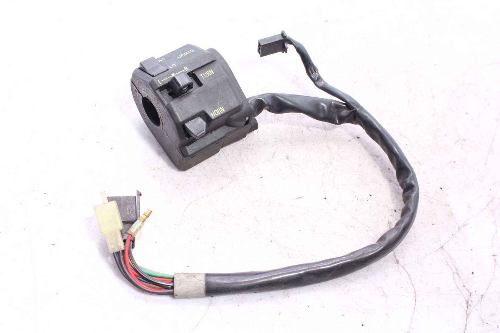 Lenkerschalter Lenkerarmatur links Kawasaki ZX-10 ZXT00B 88