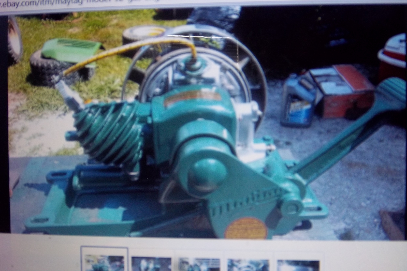 Maytag Gas Motor Engine Service Book Parts Manual & Serial List Model 92 82 72 eBay