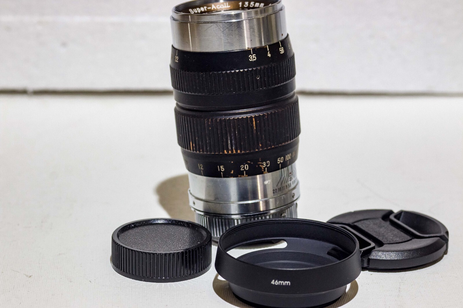 Super-Acall Kyoei 135mm f3.5 Lens (M39-mount) | eBay Super-Acall Kyoei 135mm f3.5 Lens (M39-mount) | eBay