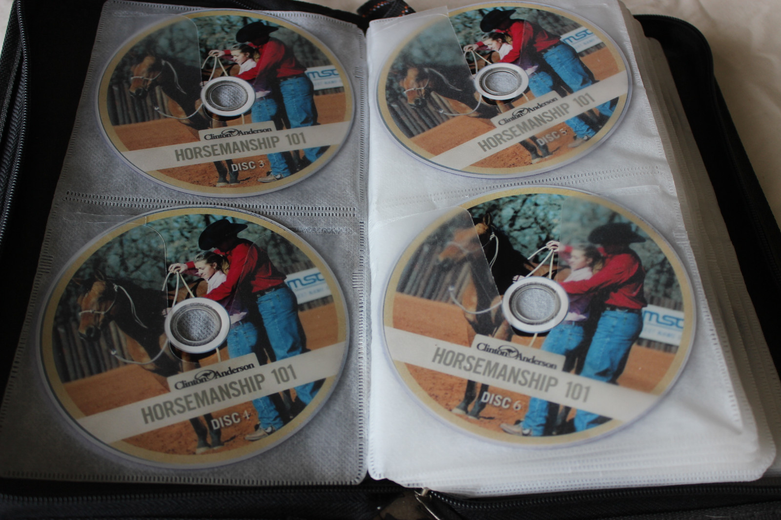 Clinton Anderson Horse Training DVDs - 62 Individual DVDs Included