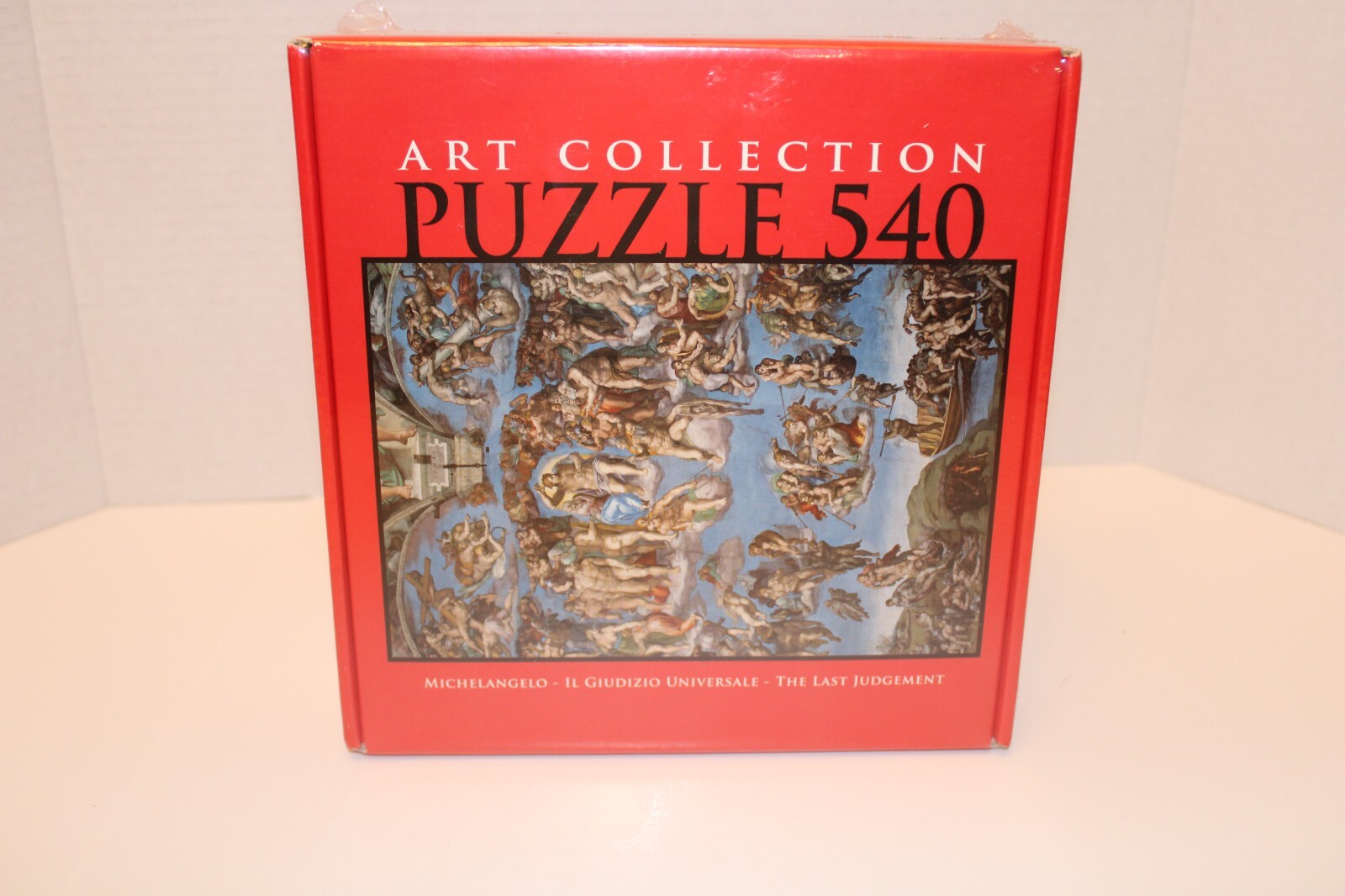 最後の審判PUZZLE 1000 ART COLLECTION ミケランジェロ 最後の審判』解説＆見どころ紹介【ミケランジェロ】 | イロハニ