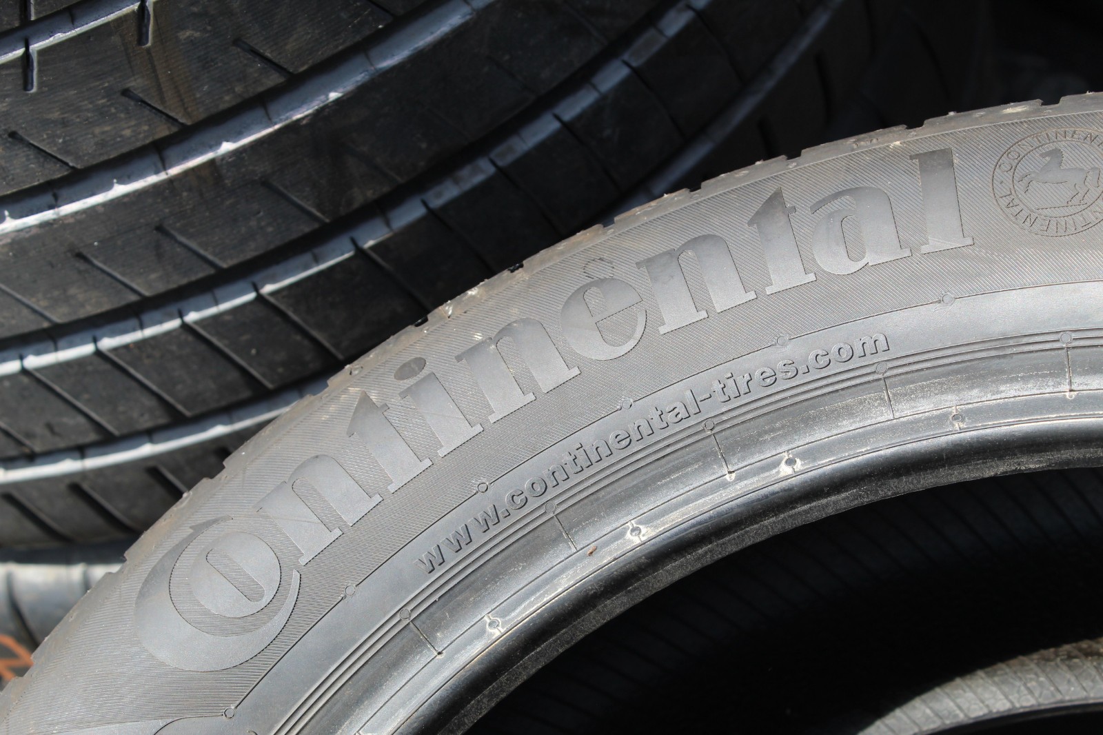 New 215 55 17 Continental, CEC5, 94V, x1 Single Tyre (F1_tyres) YD103