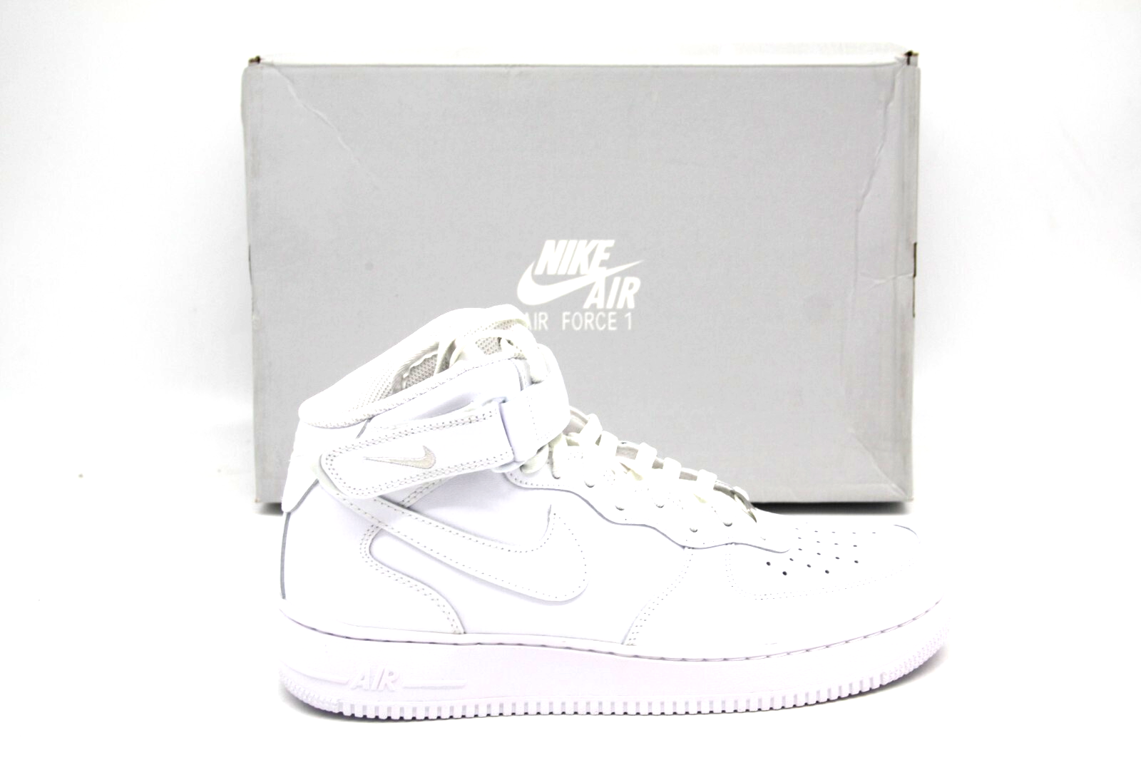 ポンちんNIKE AIR FORCE 1 MID Air Force 1 Mid LV8 GS 'Overbranding' - Nike - AV3803 001