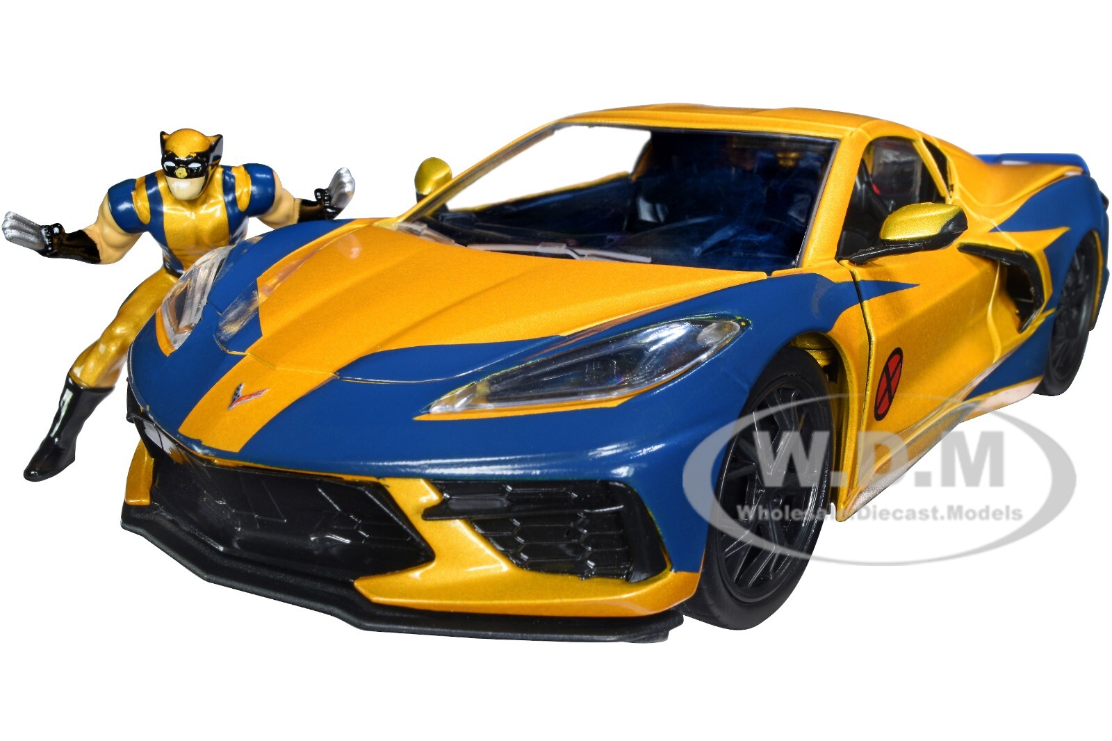 ミニカー 2020 Chevrolet Corvette Stingray Couple Greenlight 1:24 - 2020 Chevrolet Corvette C8 Stingray Coupe