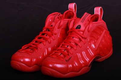 nike air foamposite pro gym Rood