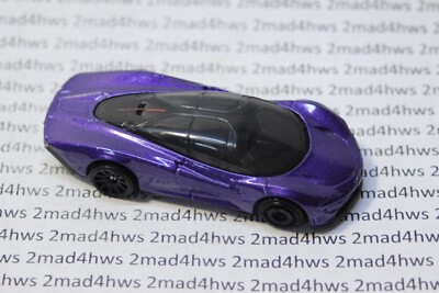Hot Wheels MULTIPACK EXCLUSIVE Package Pull purple McLaren Speedtail