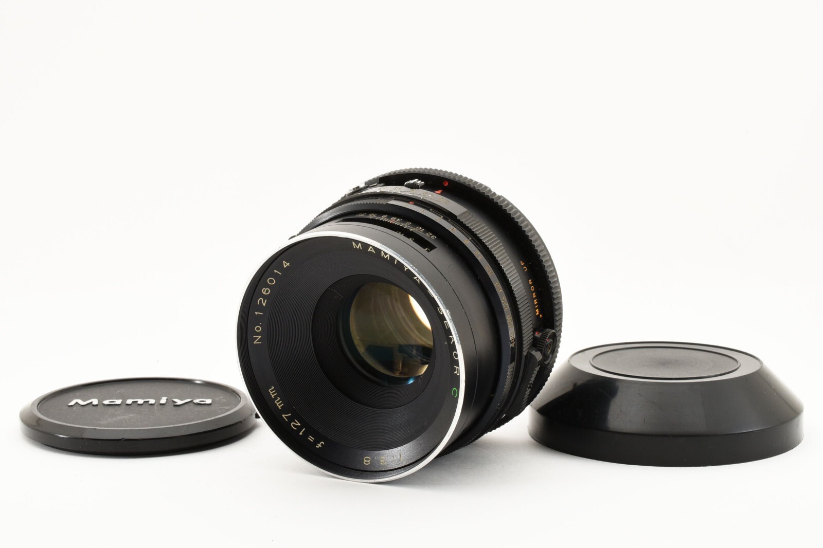 マミヤ MAMIYA RB67 PRO SEKOR C 127mm f3.8 Near MINT] Mamiya Sekor C 127mm F3.8 Lens for RB67 Pro Pro S