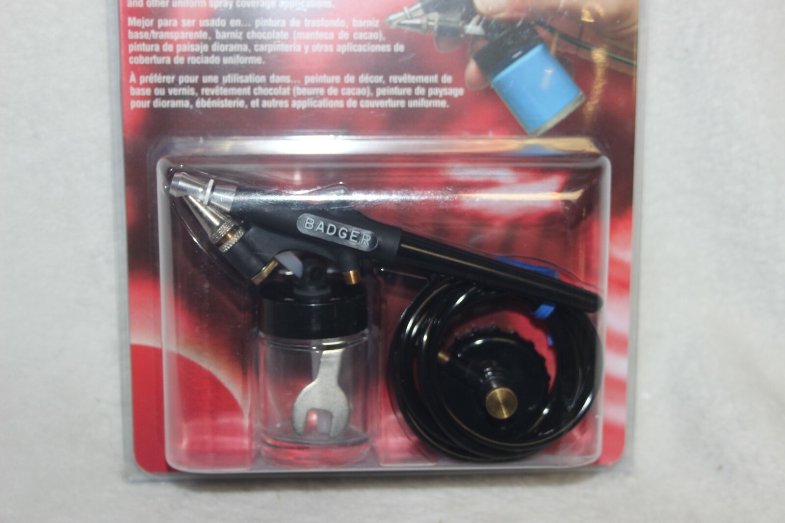 NEW SEALED BADGER 350F-9 VERSATILE AIRBRUSH SET