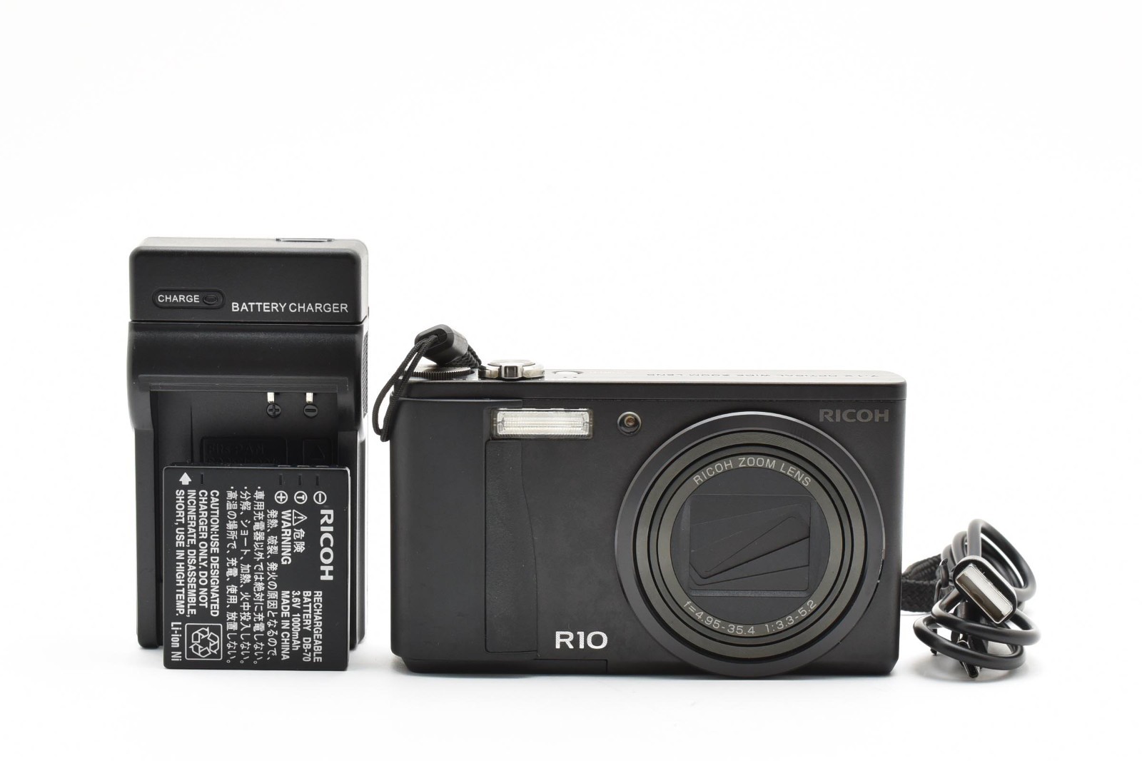 RICOH R10 Compact Digital Camera From Japan Excellent++