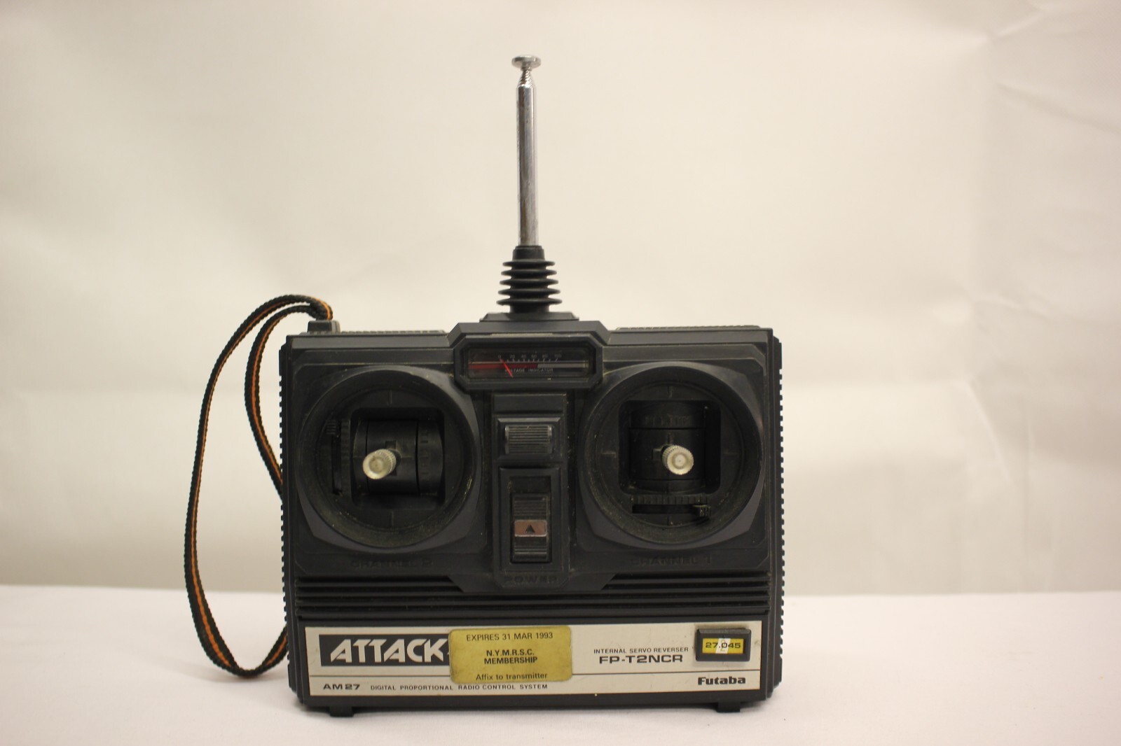 ATTACK　2DR-AM27　futaba T2DR Surface Transmitter - FutabaUSA