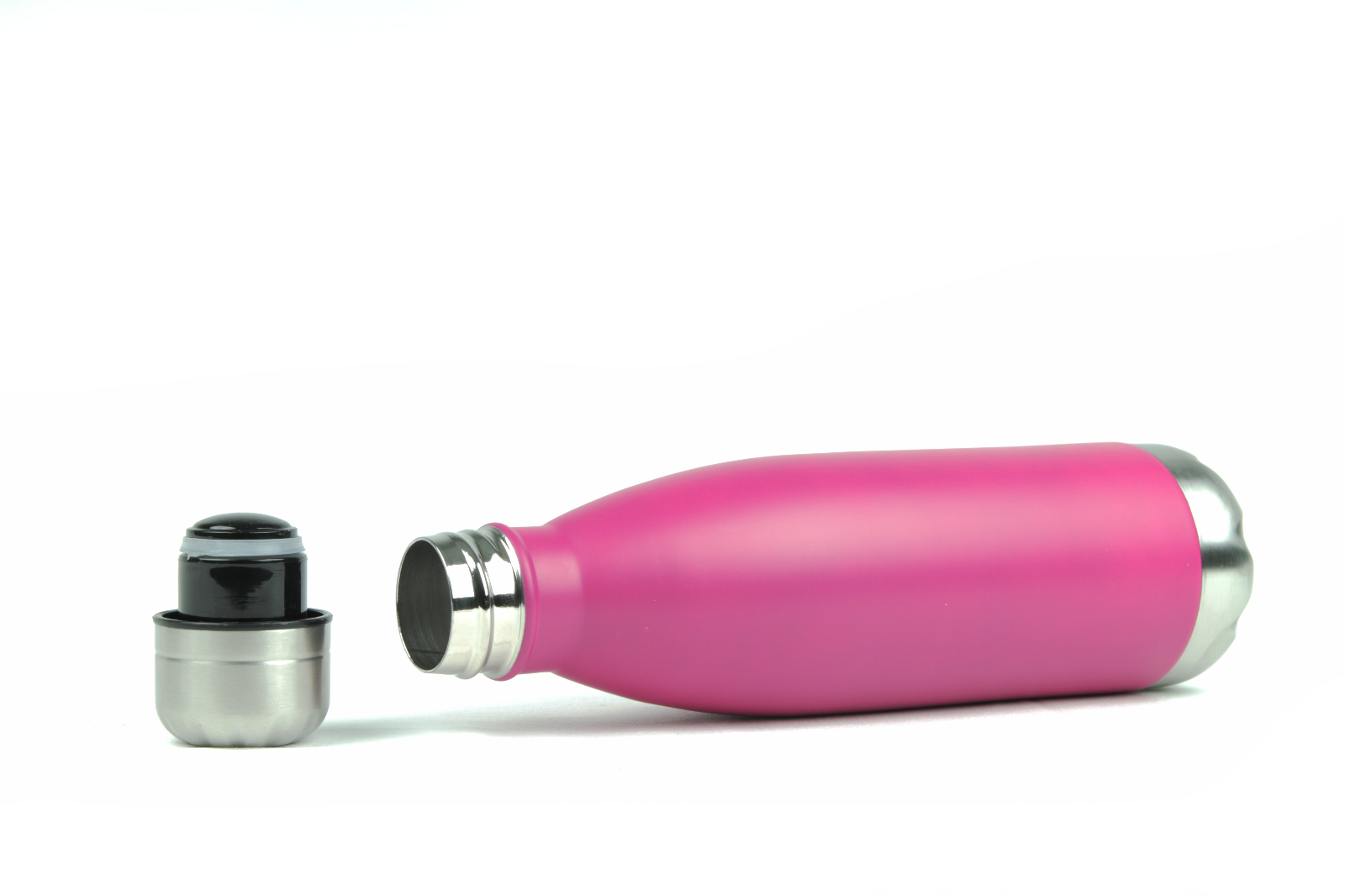 Stainless Steel Vacuum Insulated Water Bottle Sports Bicycle Car Gym 17 (oz) 