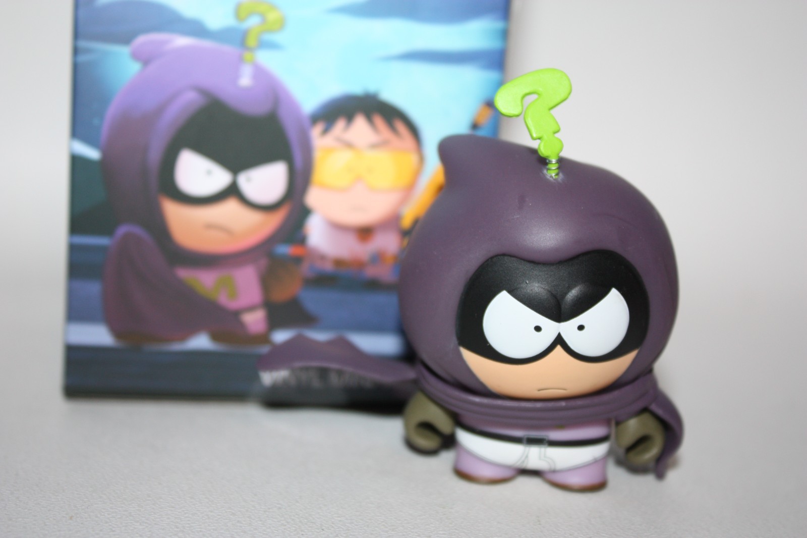 KIDROBOT SOUTH PARK FRACTURED BUT WHOLE MYSTERION KENNY