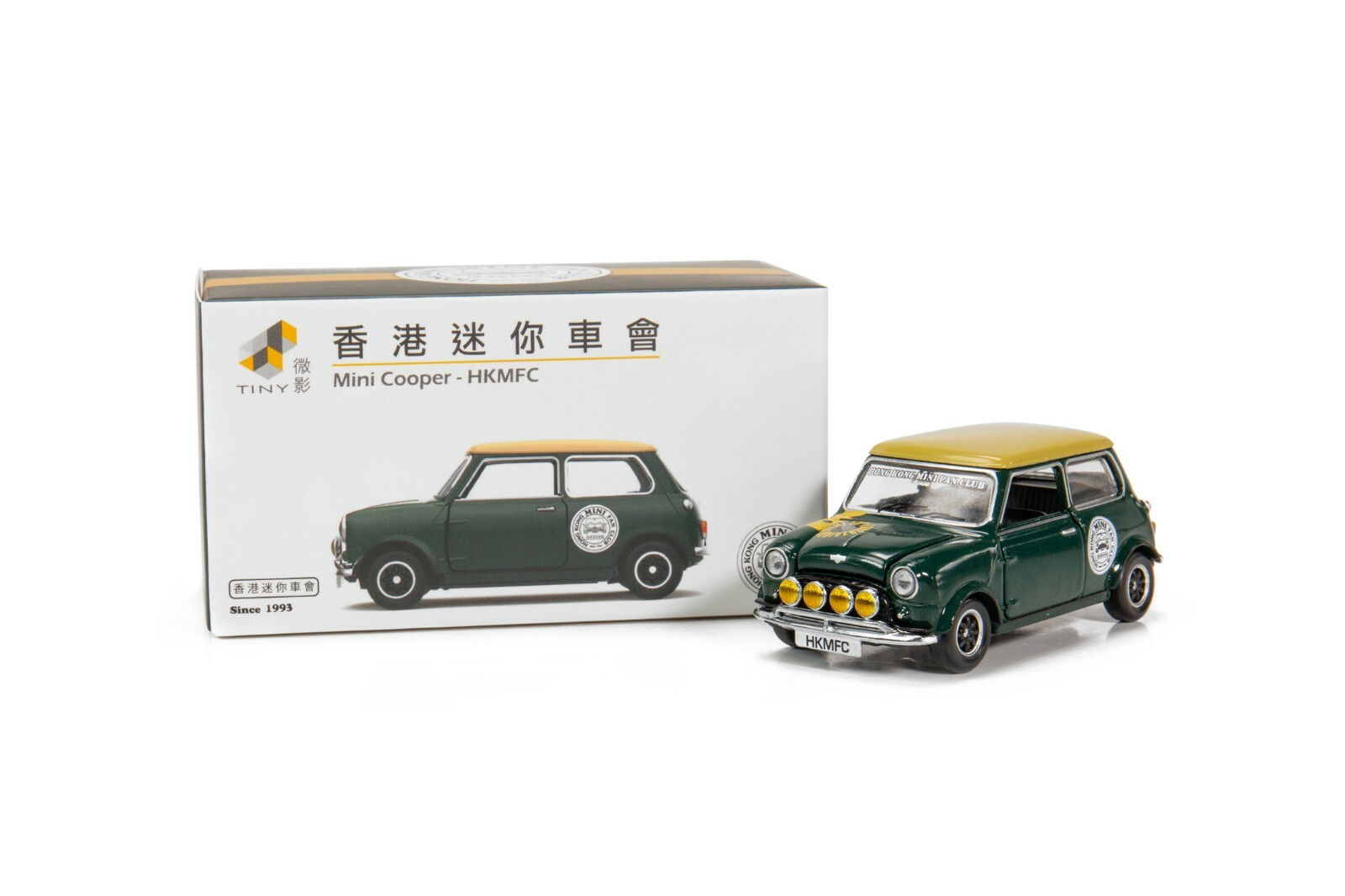 ミニカー tiny Mini Cooper Mk 1 Green 1/50 JAN 2025 TINY MINI #07 MINI COOPER Mk 1 Green 1:50 #153 | eBay