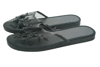 Women's Chinese Slippers Sandals Slip on Colors Sizes 6 7 8 9 10 11