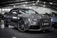 2014 Audi RS5 4.2 FSI V8 Cabriolet S Tronic quattro Euro 5 2dr CONVERTIBLE Petro