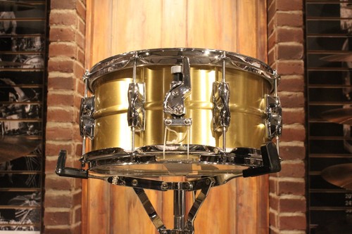 Yamaha Recording 6.5x13 Brass Snare Drum - Used!