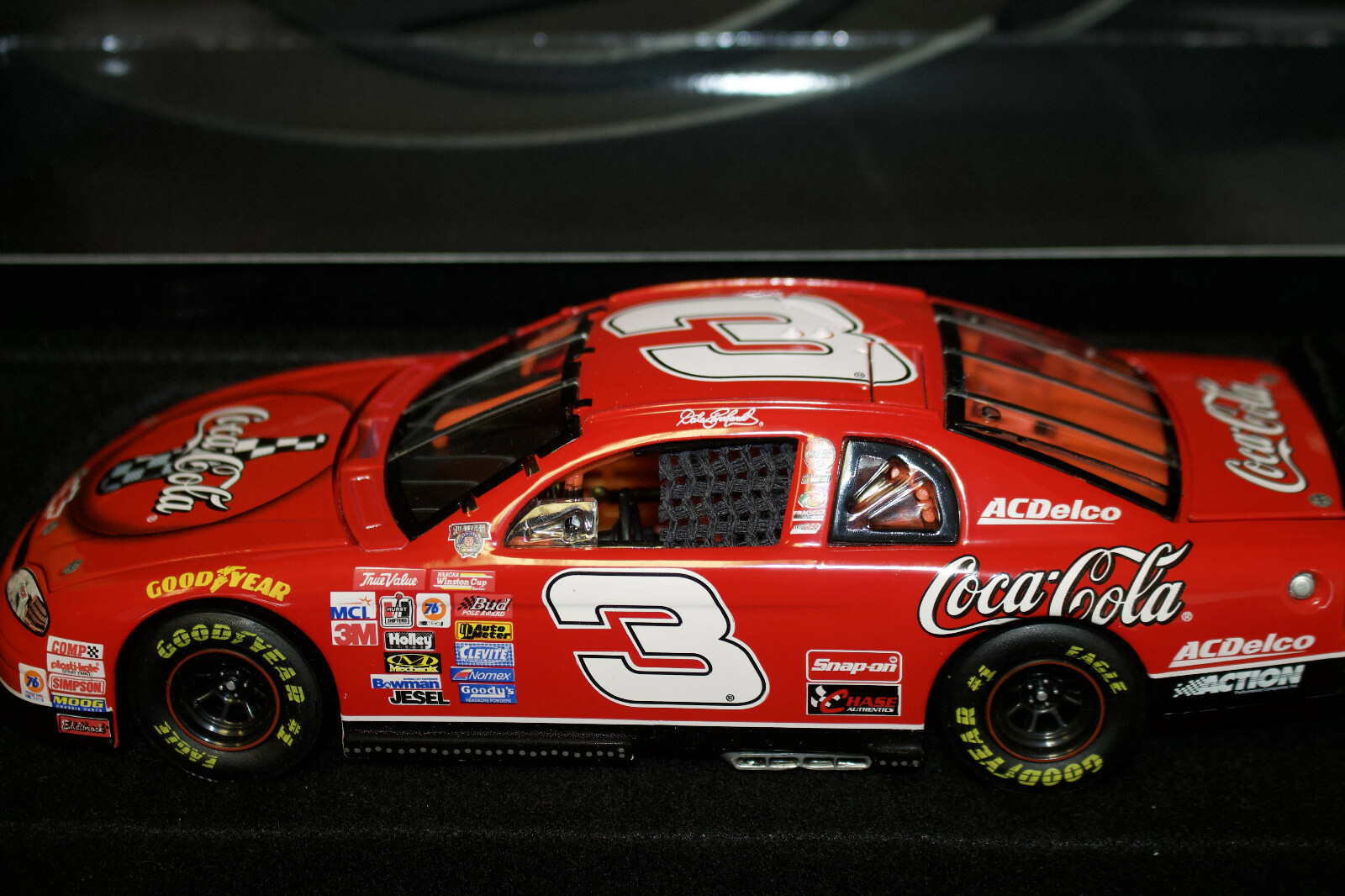 Dale Earnhardt sr 50th Anniversary 1/24 diecast elite #3 Coke 1998 Monte Carlo