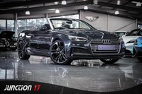 Audi A5 Cabriolet 2.0 TDI S line S Tronic Euro 6 (s/s) 2dr Diesel Automatic