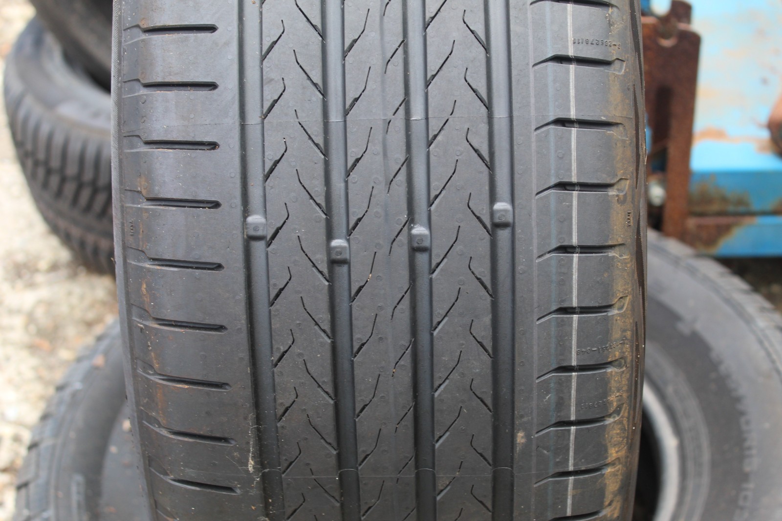 255 40 20 Continental, Eco Contact 6, RO, 97V, x1 Tyre 5.5mm (F1_tyres) X87