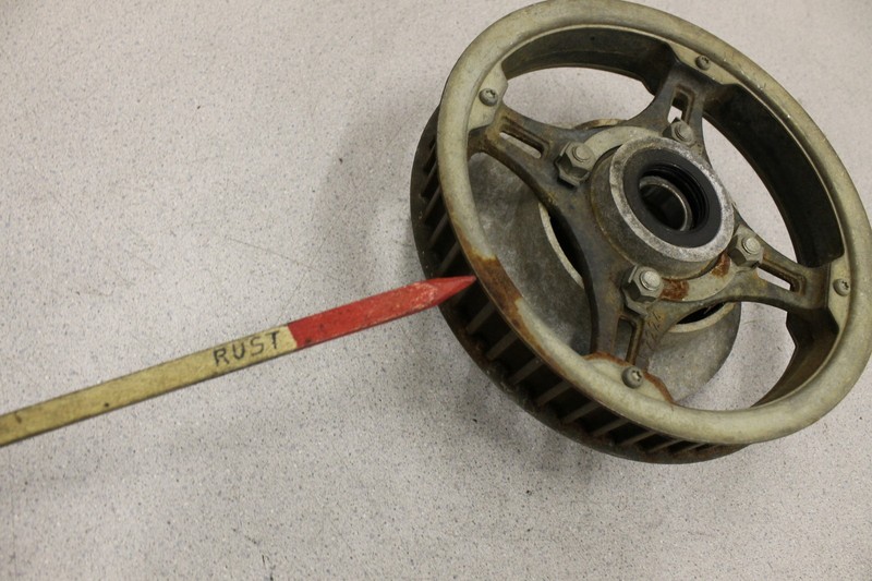 1987 Kawasaki 305 Ltd Kz305b Sprocket Rear Drive Hub KZ