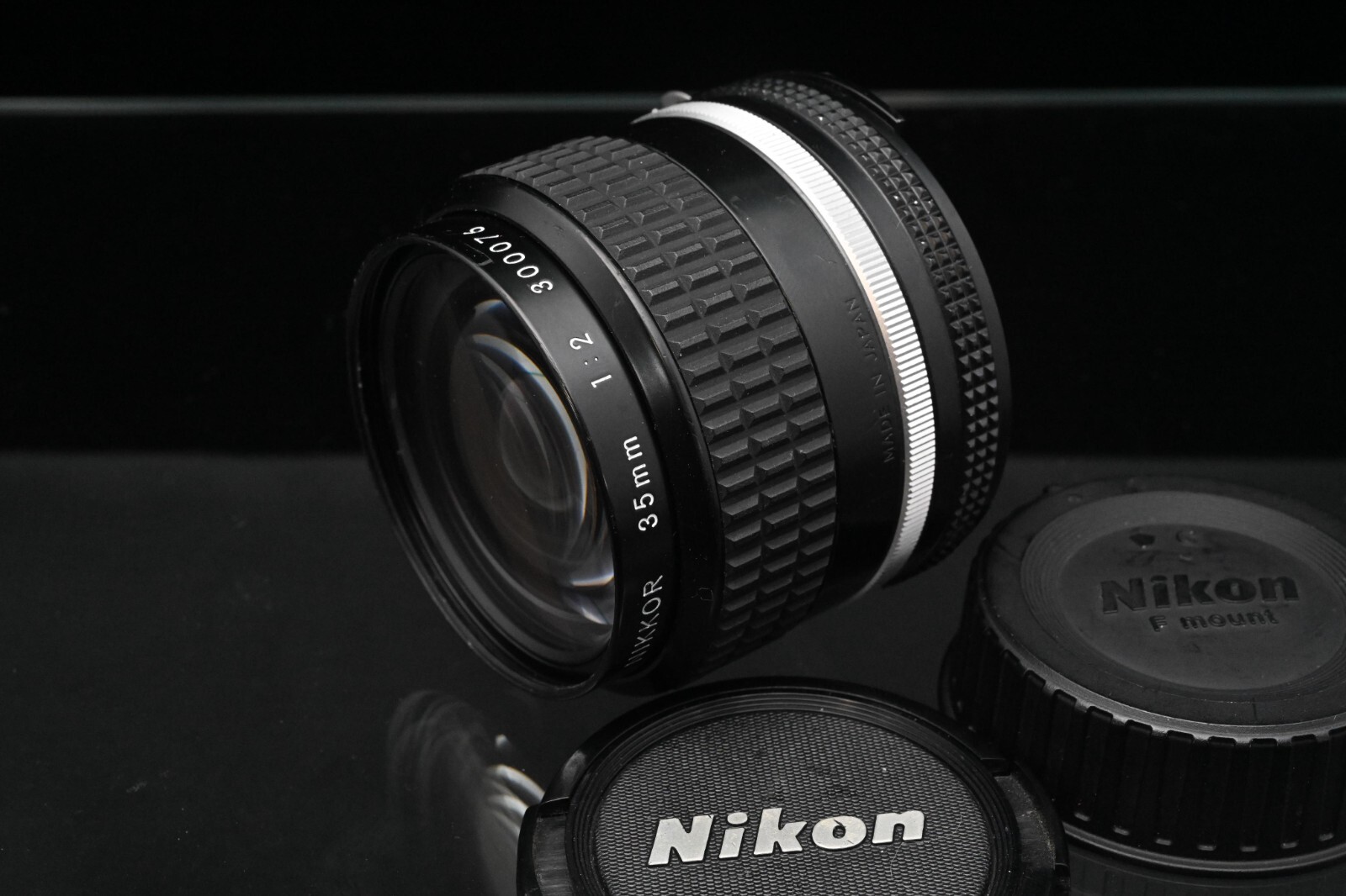 #334★動作品★ Nikkor 35mm 1:2 Ai-s 334☆動作品☆ Nikkor 35mm 1:2 Ai-s Nikon AI S 35mm Focal