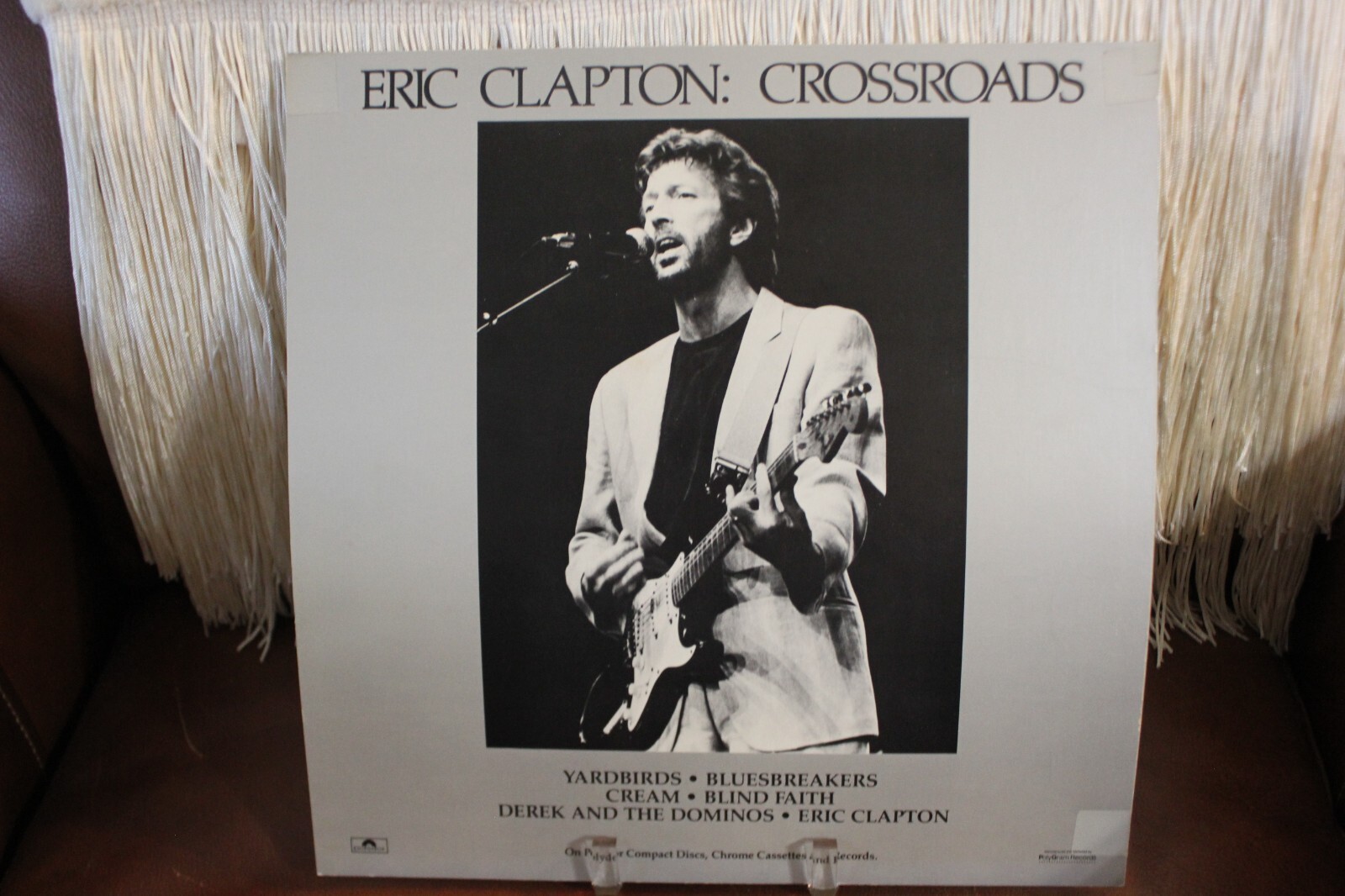 洋楽 Eric Clapton / Congratulations! /UK 1988 洋楽 Eric Clapton / Congratulations! /UK 1988 File:Eric