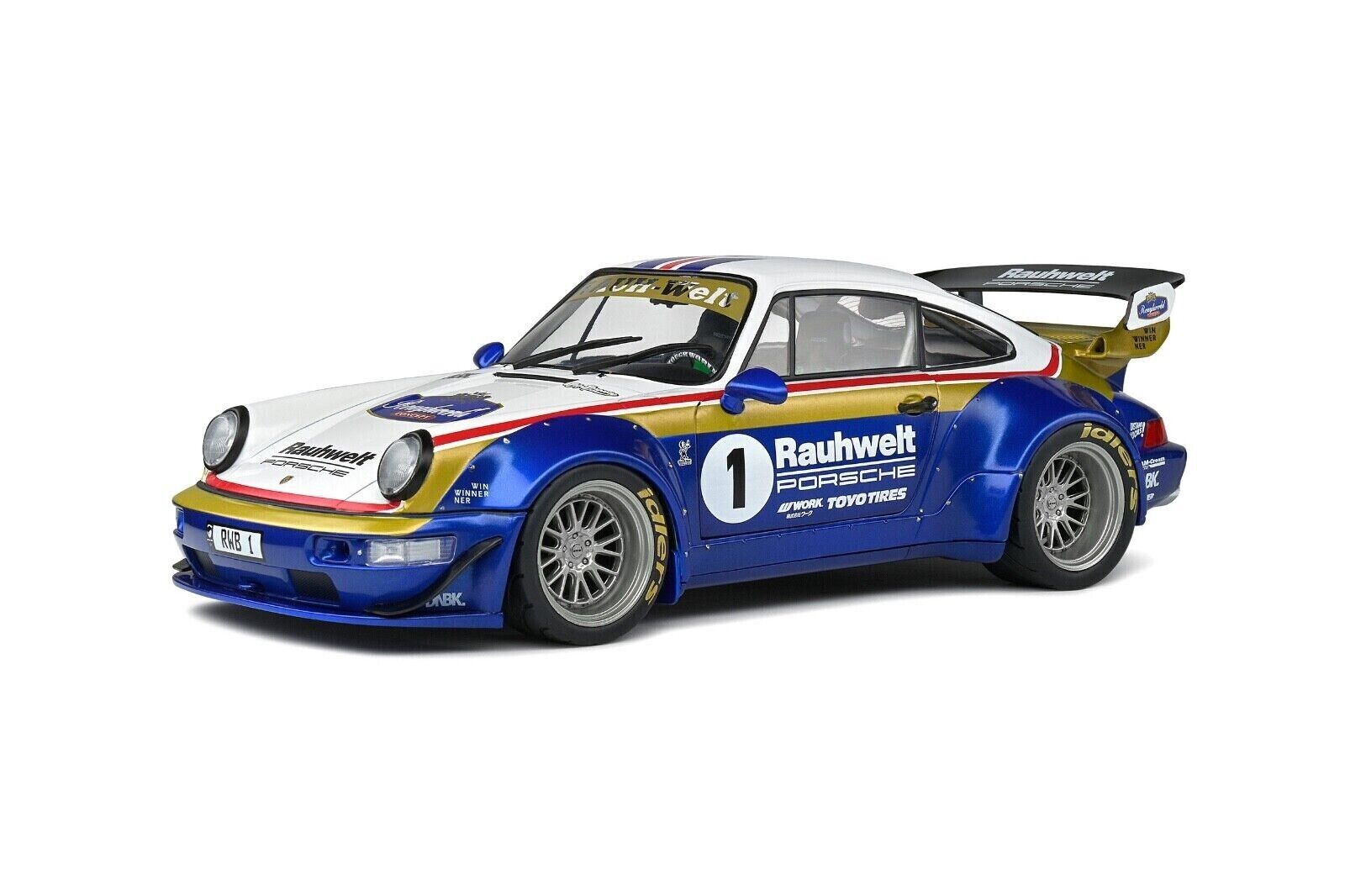 1/18 Porsche 911 (964) RWB Body Kit #1 Rauhwelt 2022 Diecast 1/18 Porsche 911 (964) RWB Body Kit #1 Rauhwelt 2022 Diecast