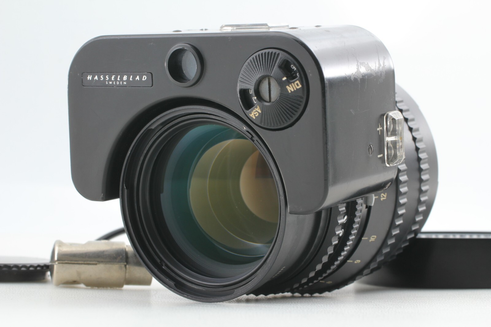 NEAR MINT] Hasselblad Sonnar T* 150mm f4 Auto Control Unit